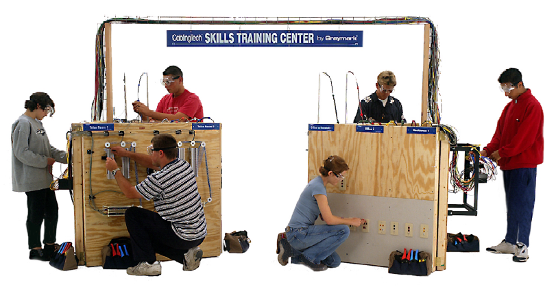 CablingTechCableInstallationTrainingSystem