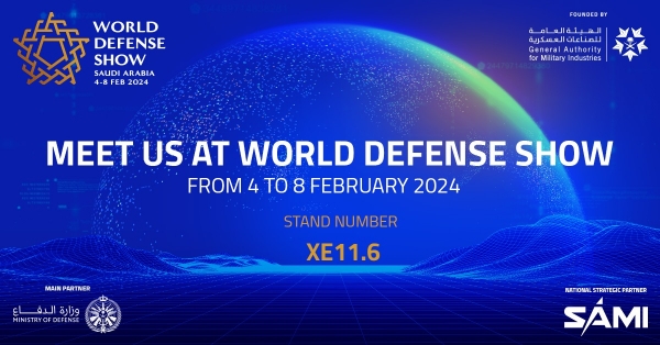 Rahaden Participation in World Defense Show 2024