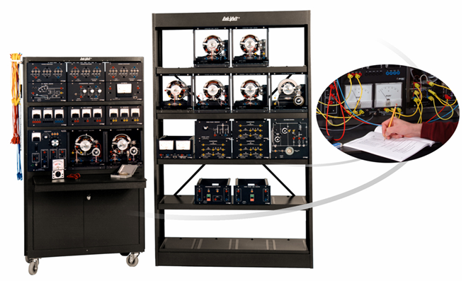 LabVoltElectricPowerControlsTraining21